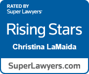 Rated by Super Lawyers Rising Stars Christina LaMaida | SuperLawyers.com